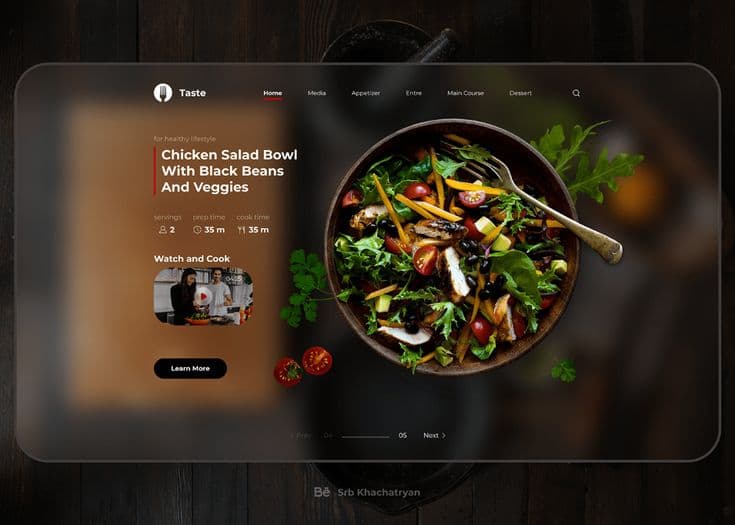 Mlami BBQ - Modern Restaurant Website